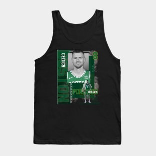 Boston Celtics Kristaps Porzingis 8 Tank Top